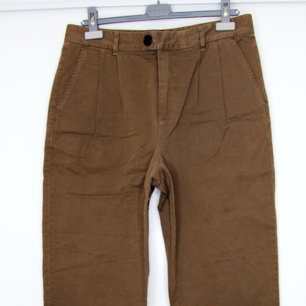 BNWT SS18 SUIT KHAKI PANTS L